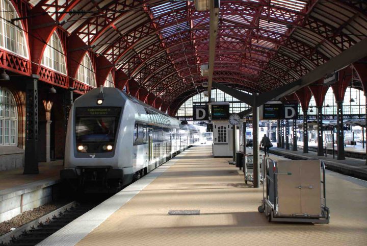 Alternative to lockers at Copenhagen Central Station