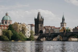 Bag storage in Prague