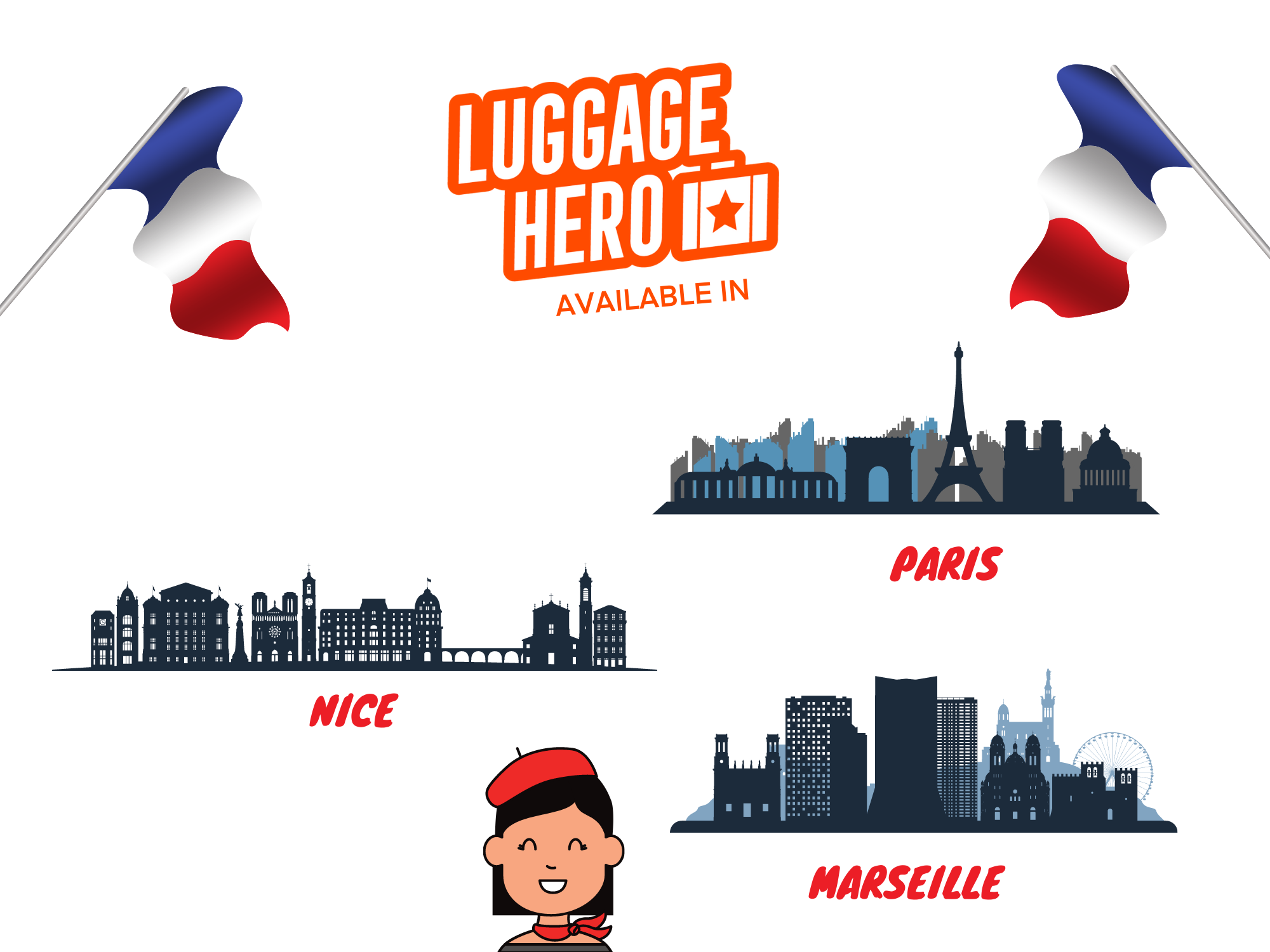 luggagehero in France 
