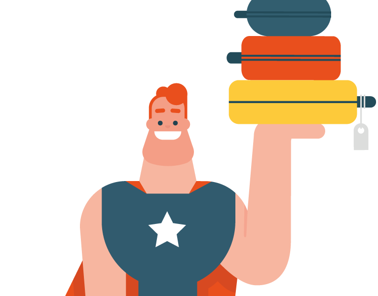 Download the LuggageHero App and Find Luggage Storage in NYC