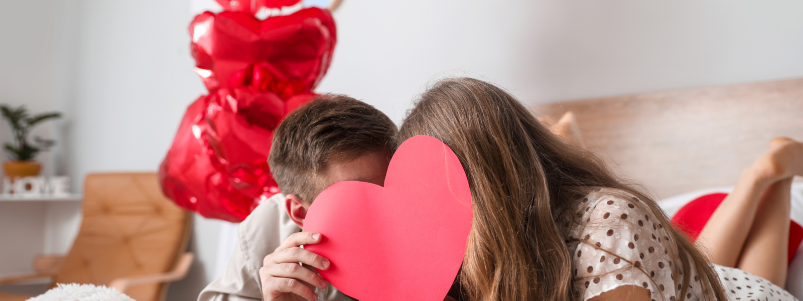 Have a romantic trip for Valentine’s day (without leaving your home)
