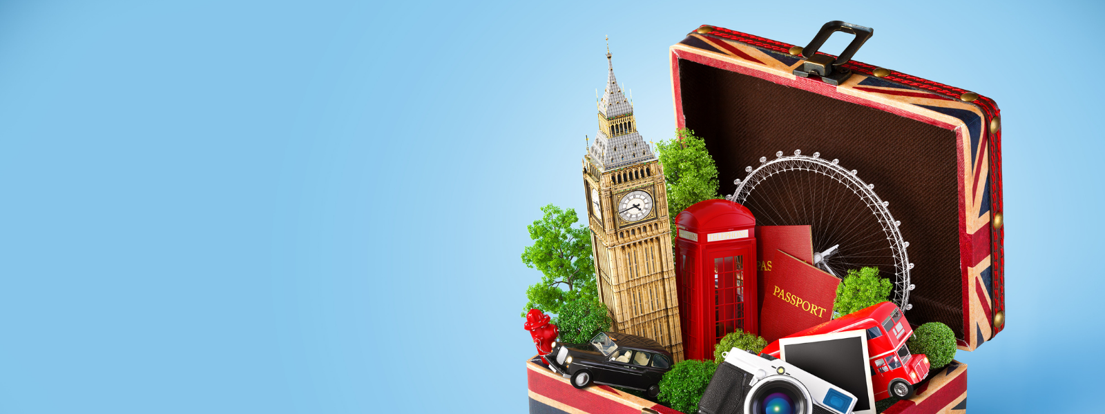 The collapse of London Tourism 2020 – 72.7% fewer arrivals at Heathrow Airport