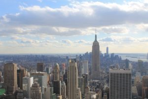 Luggage storage Empire State Bulding