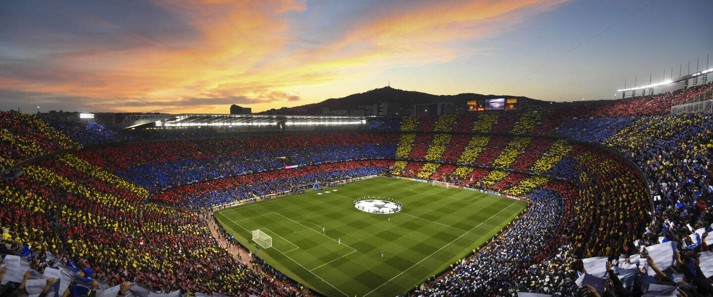 Bag policy in Camp Nou Stadium
