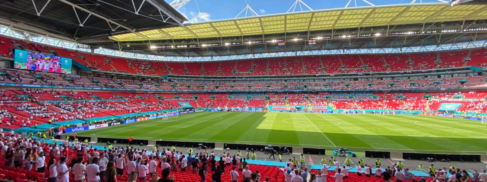 Bags policy in Wembley Stadium